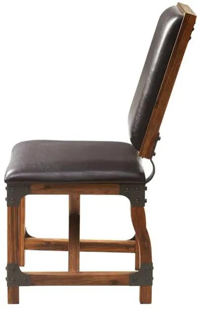 Belen Kox Lancaster Chocolate Brown Dining Chair, Belen Kox