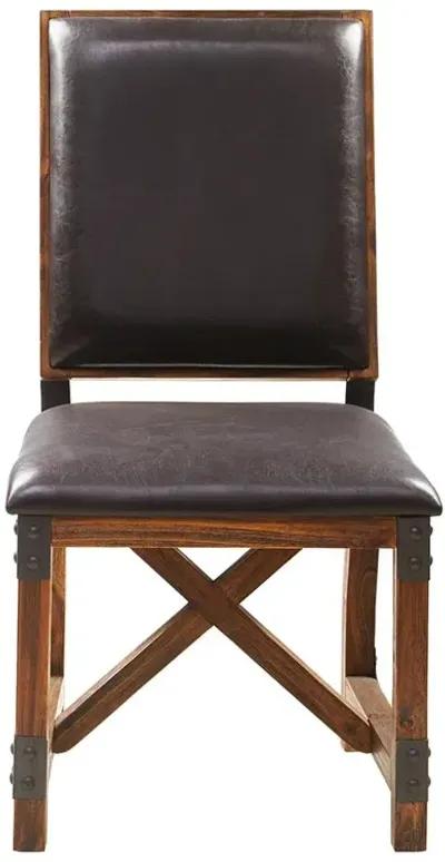 Belen Kox Lancaster Chocolate Brown Dining Chair, Belen Kox