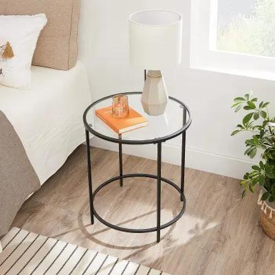 Round Side Table - Elegant and Versatile Furniture for Any Space