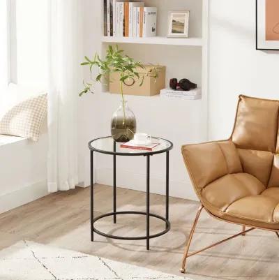 Round Side Table - Elegant and Versatile Furniture for Any Space