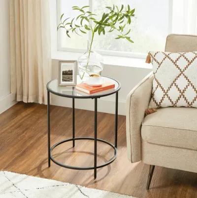 Round Side Table - Elegant and Versatile Furniture for Any Space