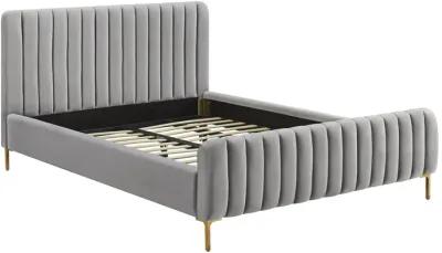 Angela Grey Bed in Queen