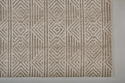 Colton 8791F Tan/Ivory/Brown 2' x 3' Rug