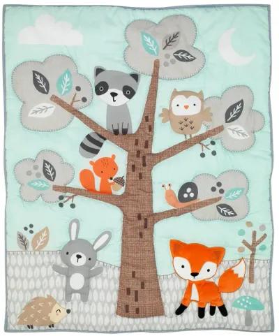 Bedtime Originals Woodland Friends 3Piece Crib Bedding Set, Multicolor