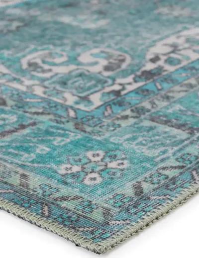 Harman By Katelester Tamara Blue 2'6" x 10' Runner Rug