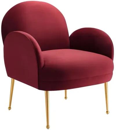 Transcend Performance Velvet Armchair