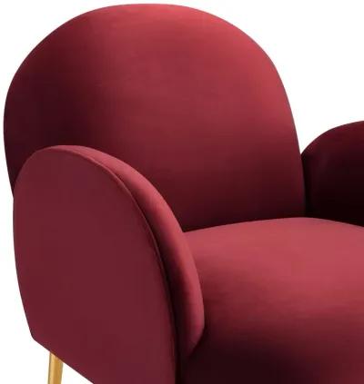 Transcend Performance Velvet Armchair