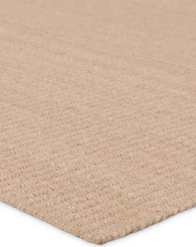 Dante Facet Natural 3' x 8' Runner Rug