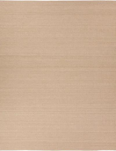 Dante Facet Natural 3' x 8' Runner Rug