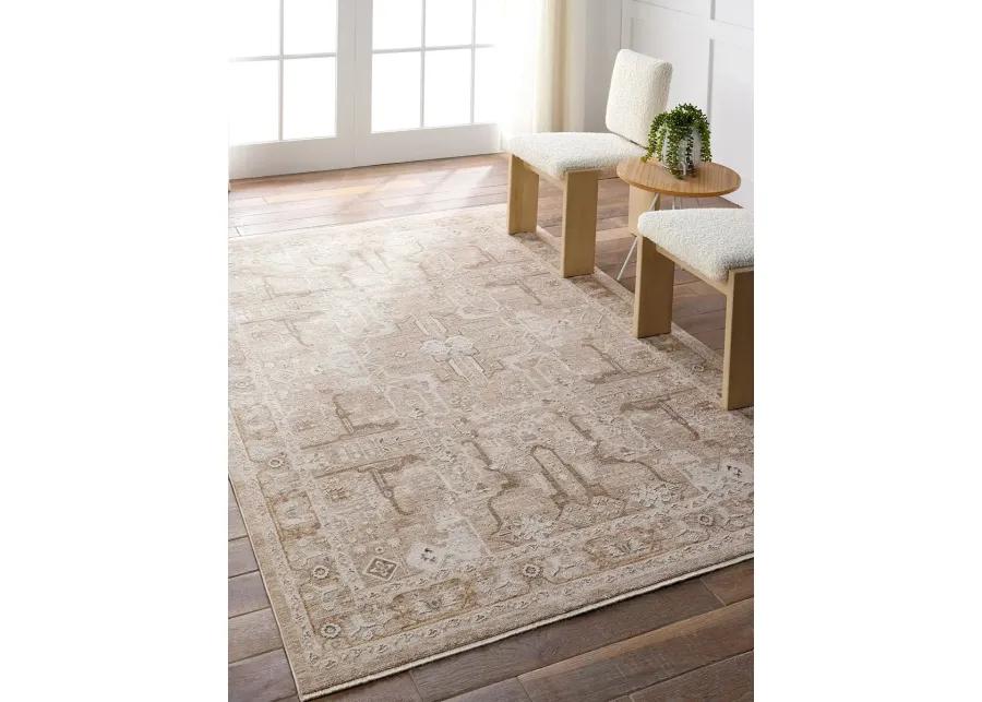 Lilit Lechmere Tan/Taupe 3' x 10' Runner Rug