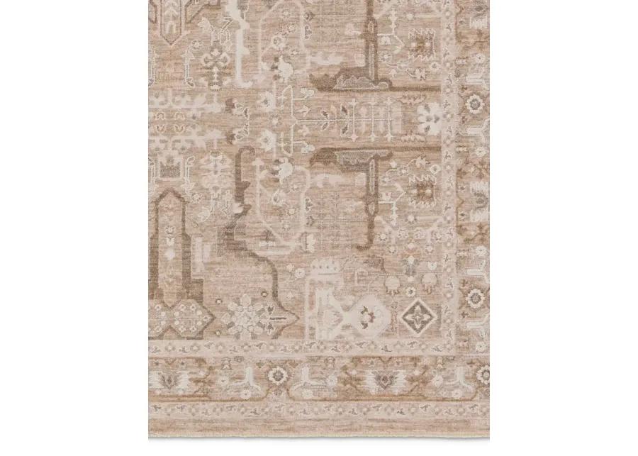 Lilit Lechmere Tan/Taupe 3' x 10' Runner Rug