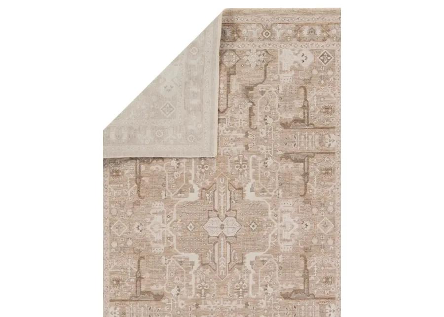 Lilit Lechmere Tan/Taupe 3' x 10' Runner Rug