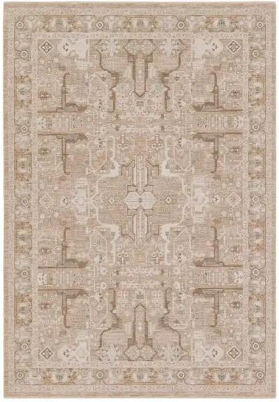 Lilit Lechmere Tan/Taupe 3' x 10' Runner Rug