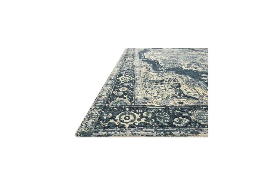 Mika Dk Blue/Dk Blue 10'6" x 13'9" Rug