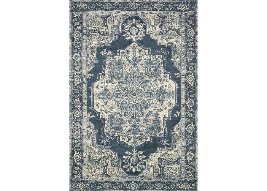 Mika Dk Blue/Dk Blue 10'6" x 13'9" Rug