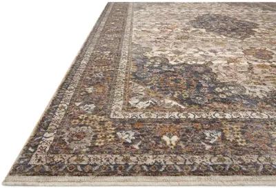 Lourdes Natural/Ocean 11'6" x 15'7" Rug