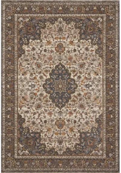 Lourdes Natural/Ocean 11'6" x 15'7" Rug