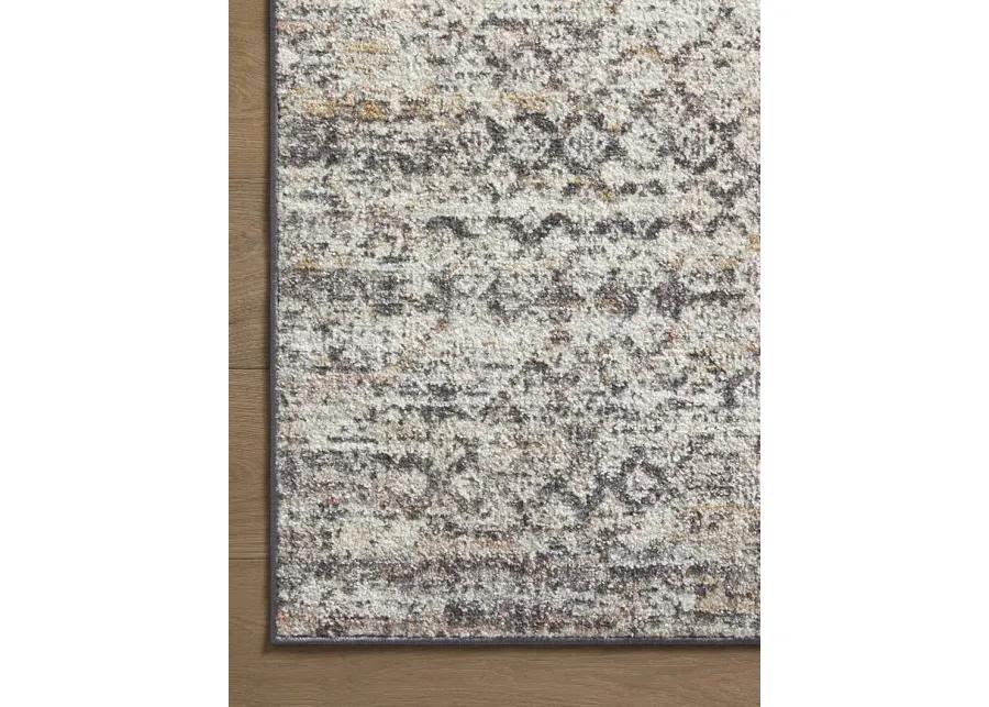 Monroe MON03 Grey/Multi 6'7" x 9'3" Rug