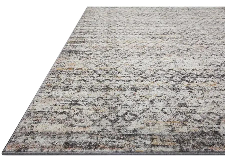 Monroe MON03 Grey/Multi 6'7" x 9'3" Rug