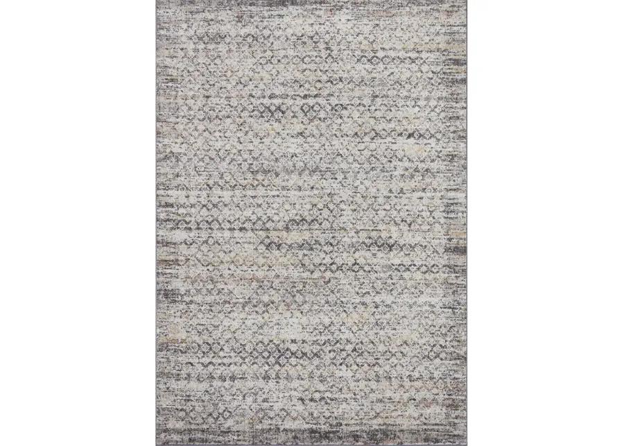 Monroe MON03 Grey/Multi 6'7" x 9'3" Rug