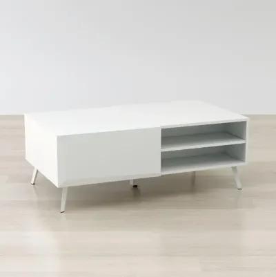 Altus 43" Coffee Table Gloss White