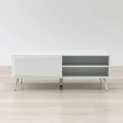 Altus 43" Coffee Table Gloss White