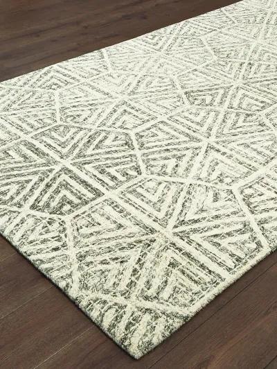 Tallavera 5' x 8' Grey Rug