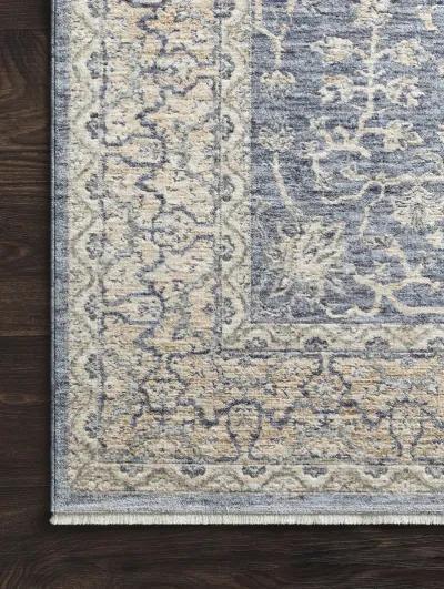 Pandora Dark Blue/Ivory 9'6" x 12'5" Rug