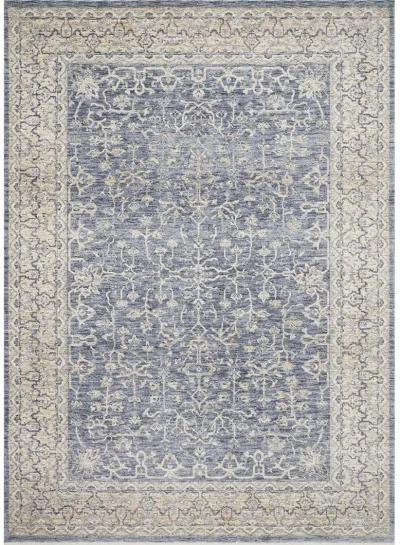 Pandora Dark Blue/Ivory 9'6" x 12'5" Rug