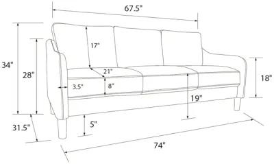 Keaton 3-Seater Sofa