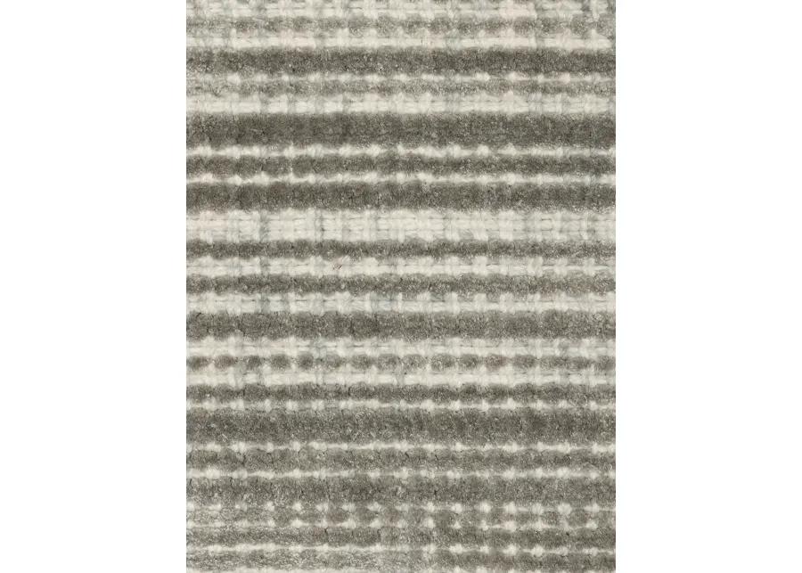 Circa 5' x 8' Grey Rug