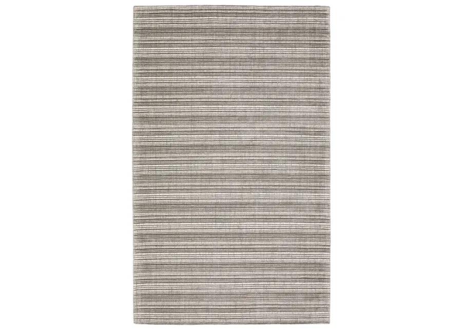 Circa 5' x 8' Grey Rug