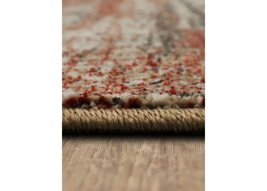 Expressions by Scott Living Craquelure Ginger 2' 4" X 7' 10" Rug