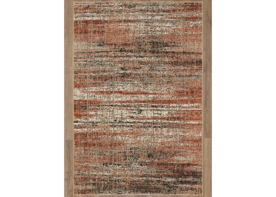 Expressions by Scott Living Craquelure Ginger 2' 4" X 7' 10" Rug