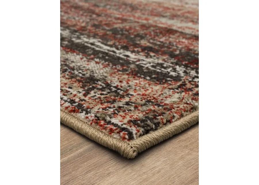 Expressions by Scott Living Craquelure Ginger 2' 4" X 7' 10" Rug