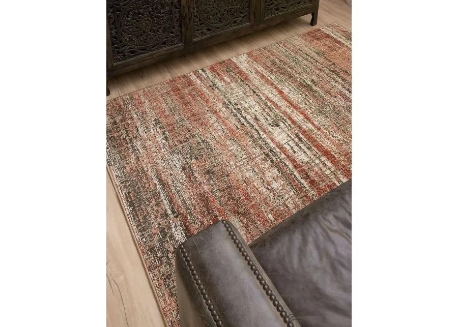 Expressions by Scott Living Craquelure Ginger 2' 4" X 7' 10" Rug