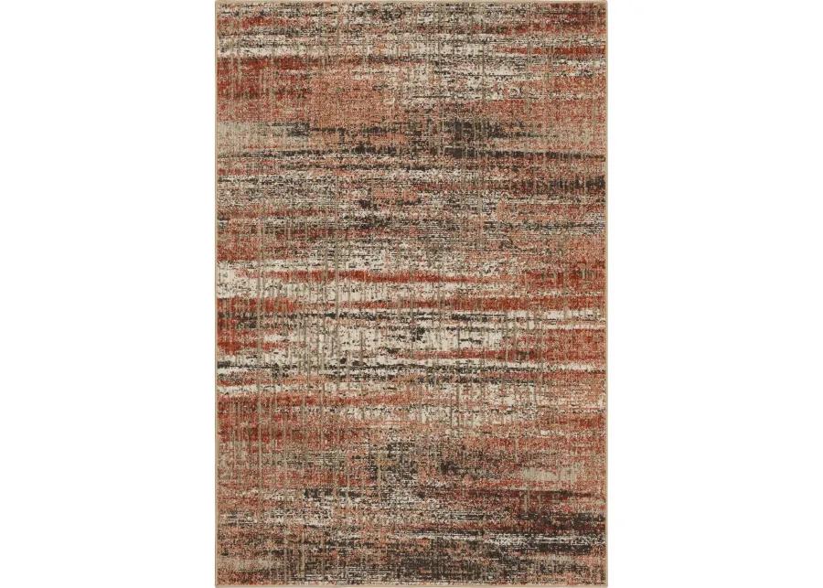 Expressions by Scott Living Craquelure Ginger 2' 4" X 7' 10" Rug