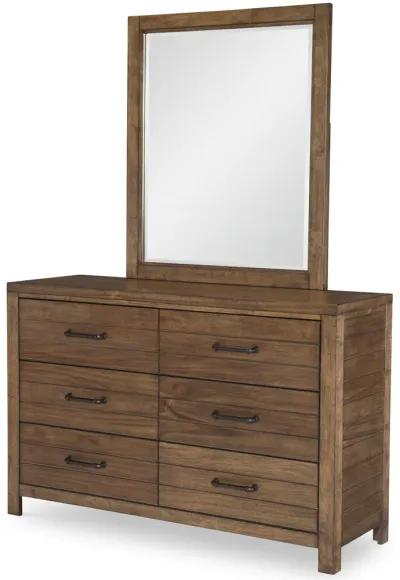 Summer Camp Dresser and Mirror Set