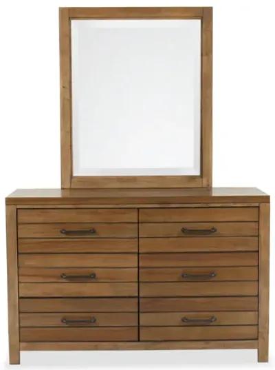 Summer Camp Dresser and Mirror Set