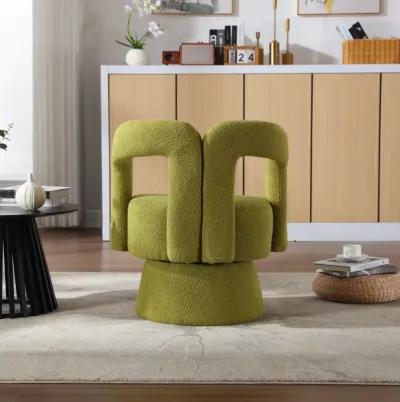 360 Degree Swivel Cuddle Chairs, Round Armchairs for Home & Office