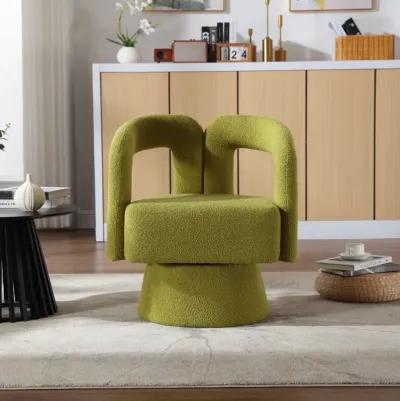 360 Degree Swivel Cuddle Chairs, Round Armchairs for Home & Office