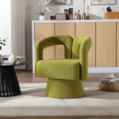 360 Degree Swivel Cuddle Chairs, Round Armchairs for Home & Office