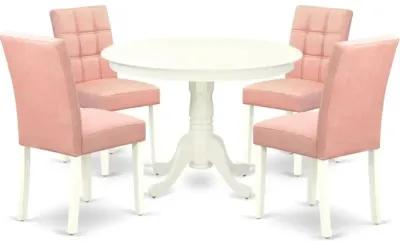 5 Piece Kitchen Table Set consists A Dinner Table