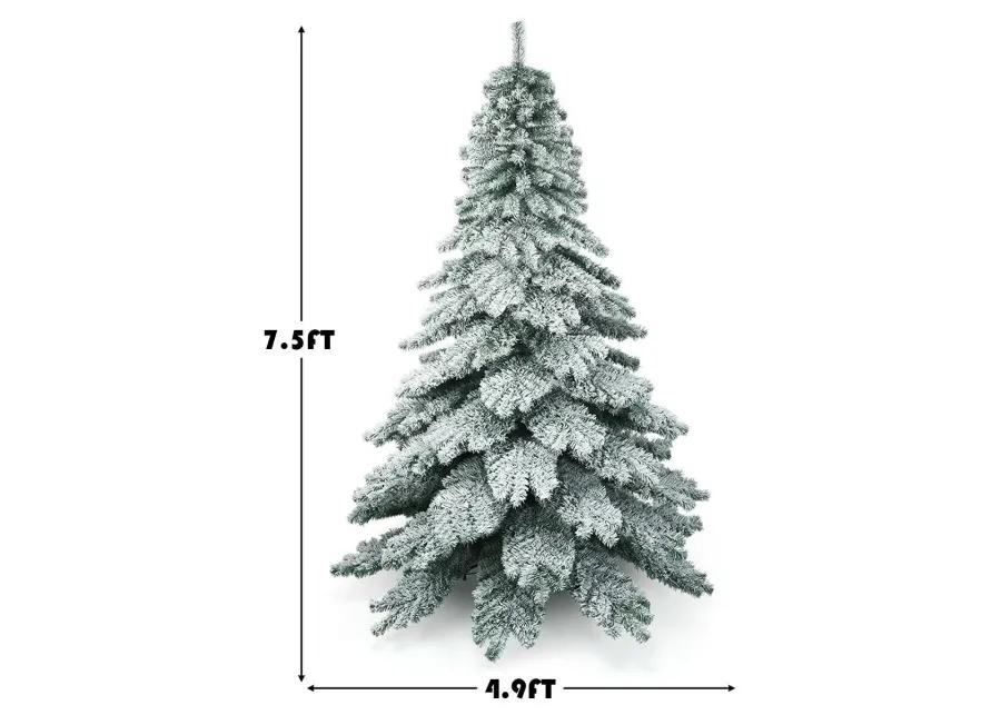 Snow Flocked Artificial Christmas Tree