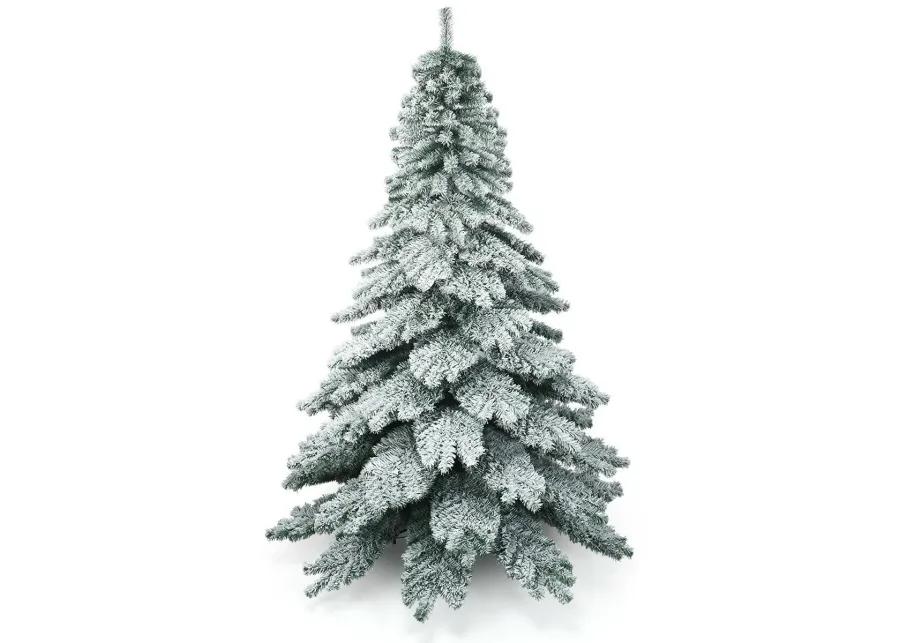 Snow Flocked Artificial Christmas Tree