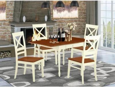 Dining Room Set Buttermilk & Cherry