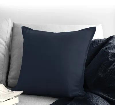 6ix Tailors Fine Linens Braxton Navy Decorative Throw Pillows