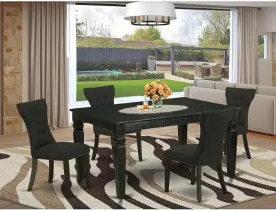 Dining Room Set Black