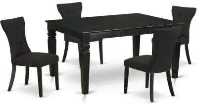 Dining Room Set Black