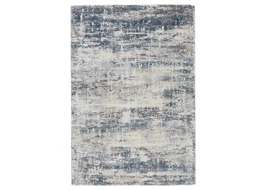 Ferris Benton Blue 9'3" x 13' Rug